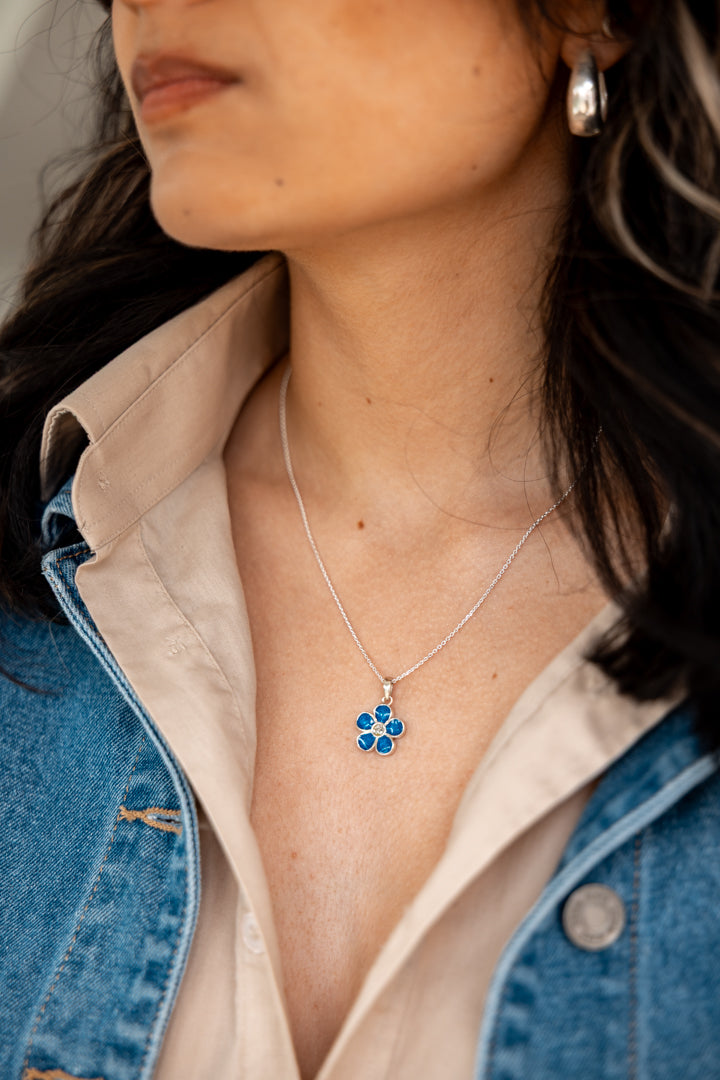 Forget Me Not Pendant