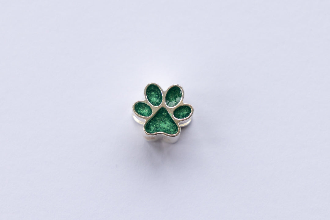 Paw Print Charm
