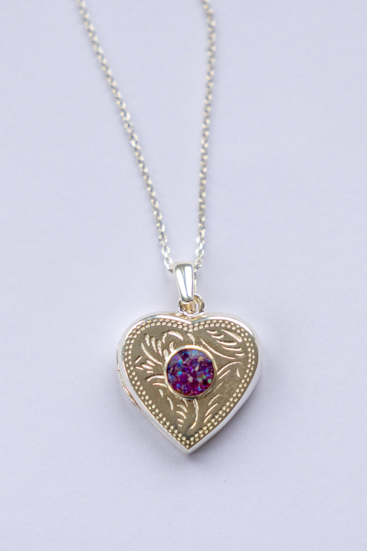 Treasured Locket Heart Pendant