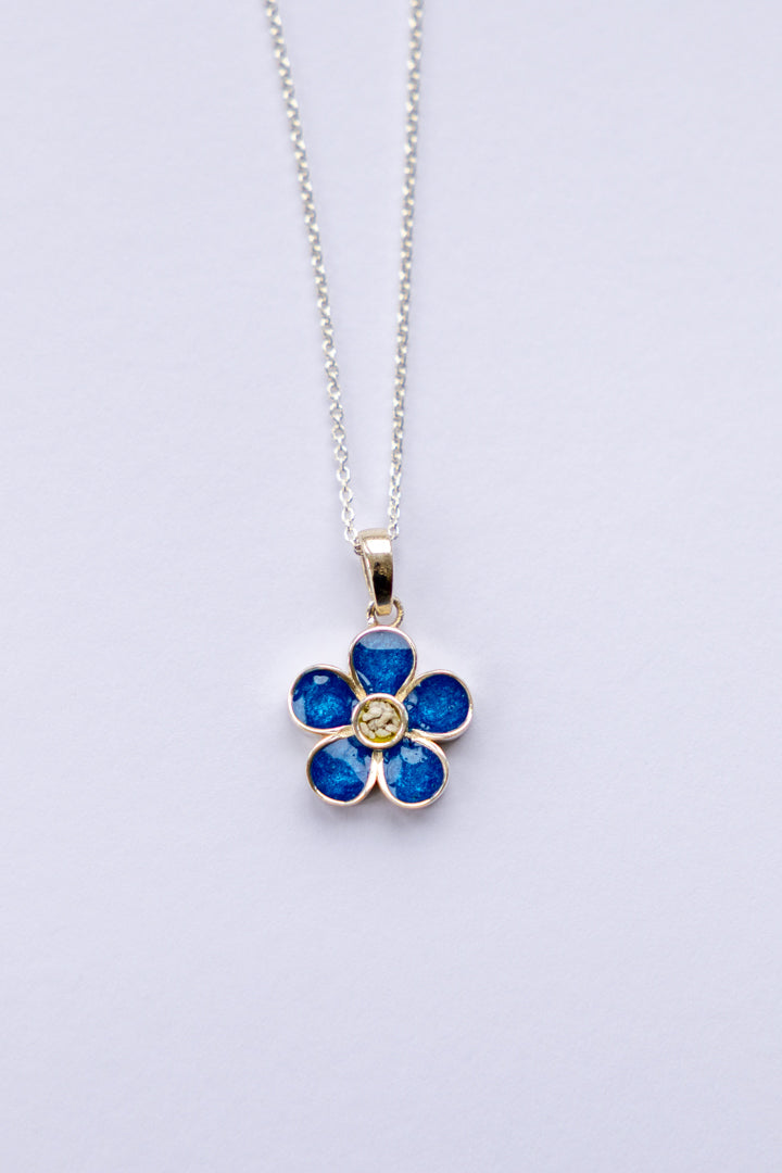 Forget Me Not Pendant