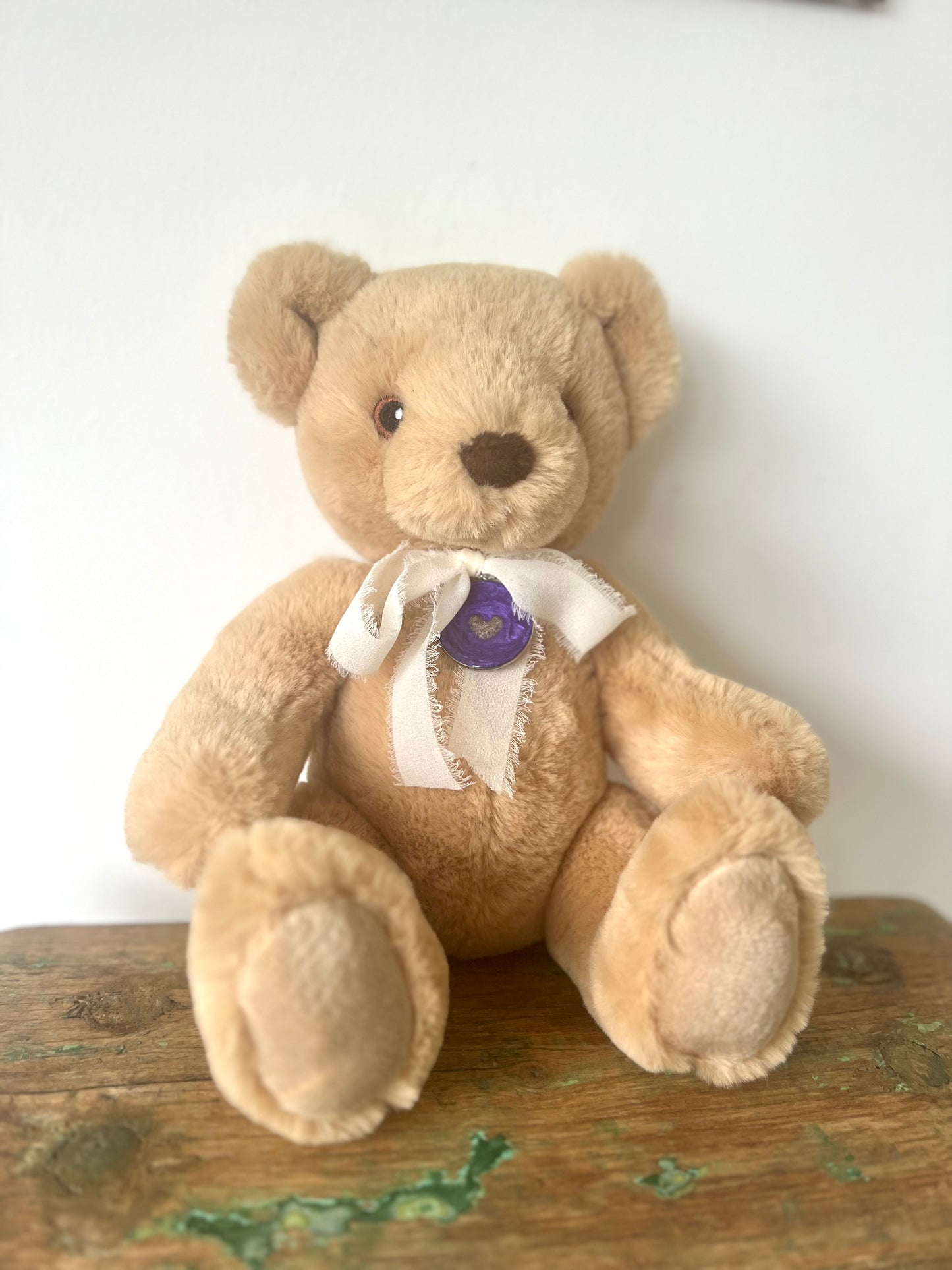 Memory Teddy Bear