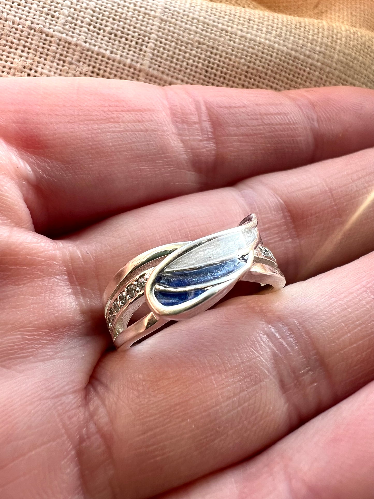Angel Wing Ring