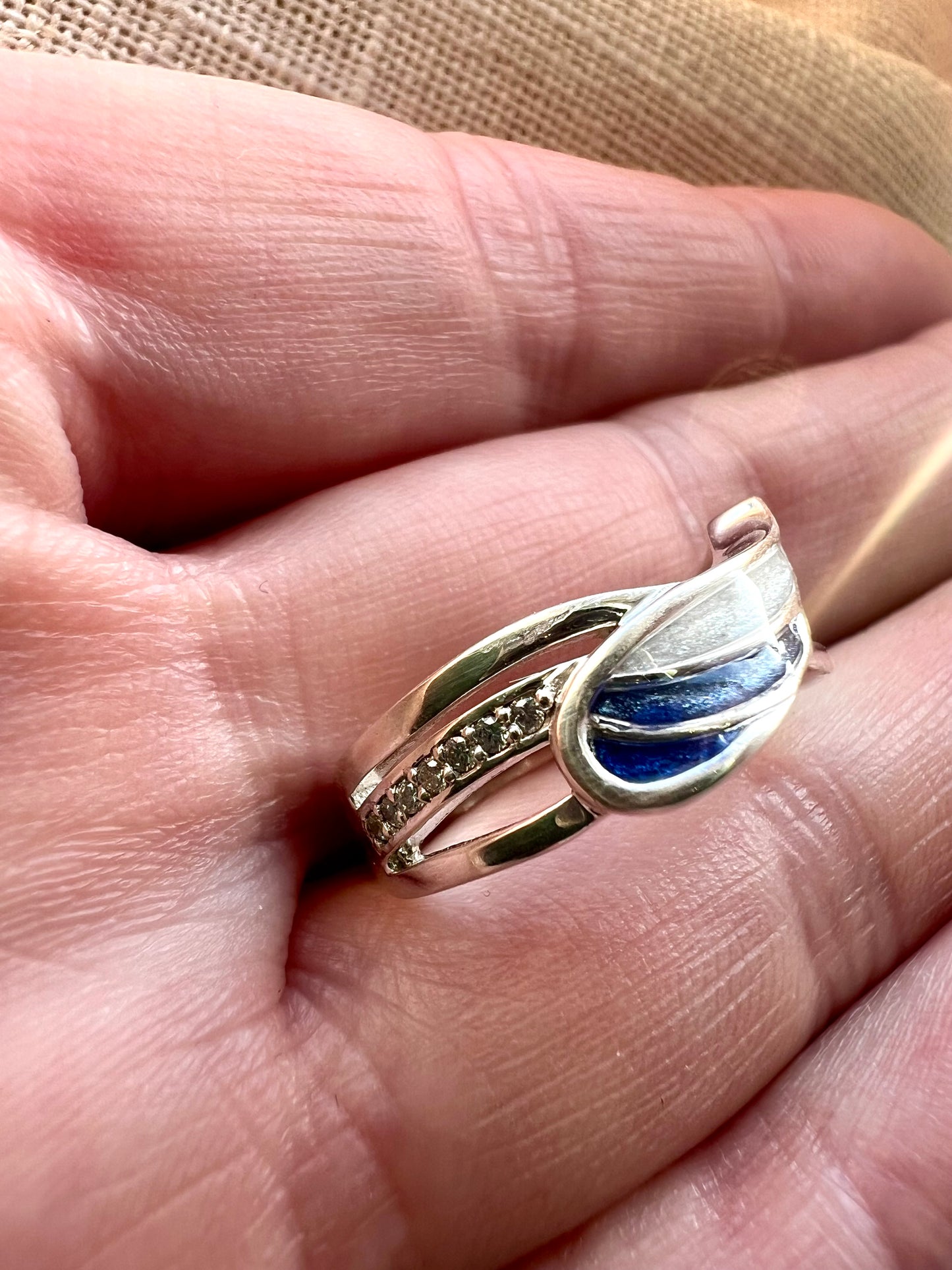 Angel Wing Ring