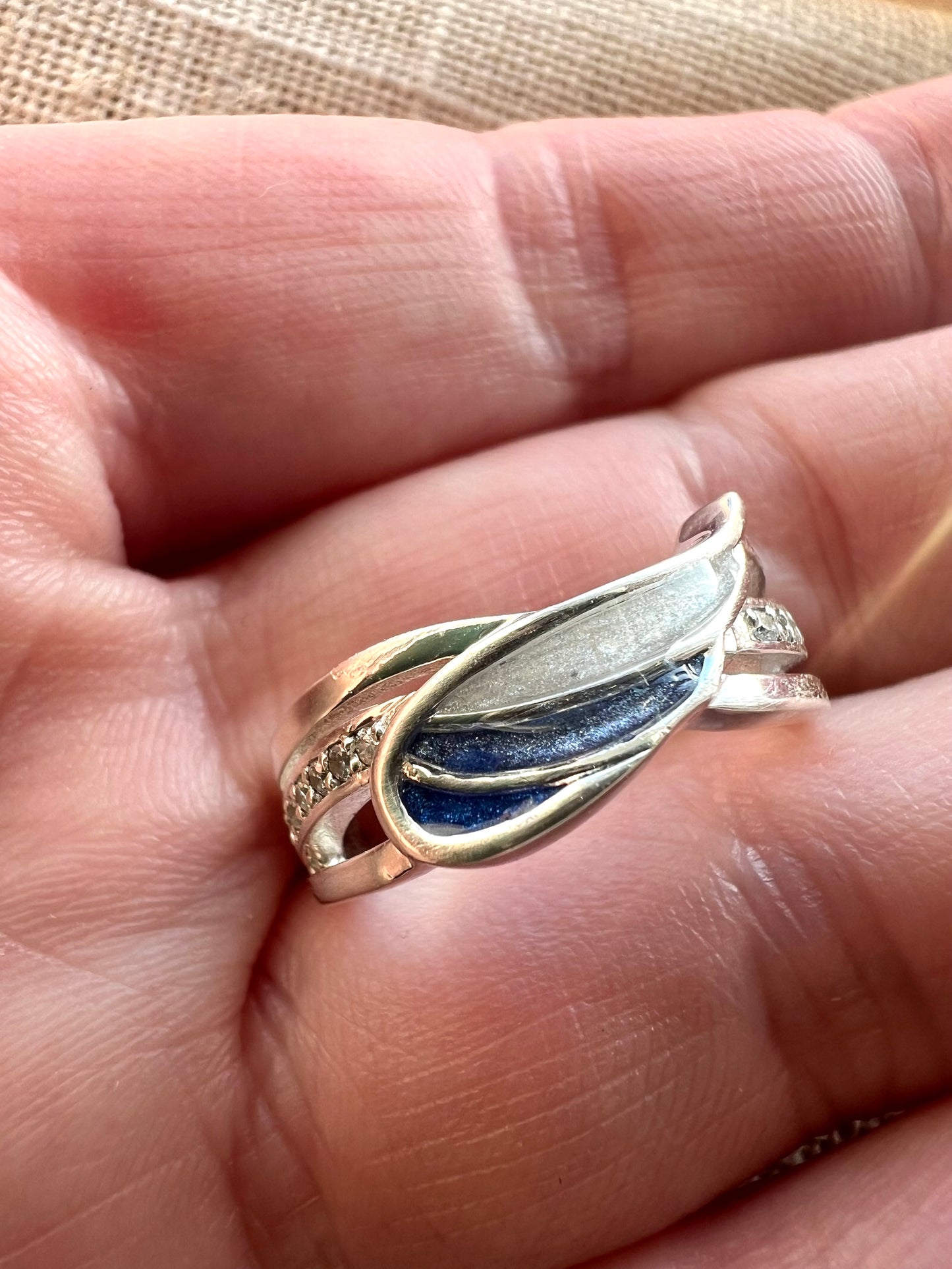Angel Wing Ring