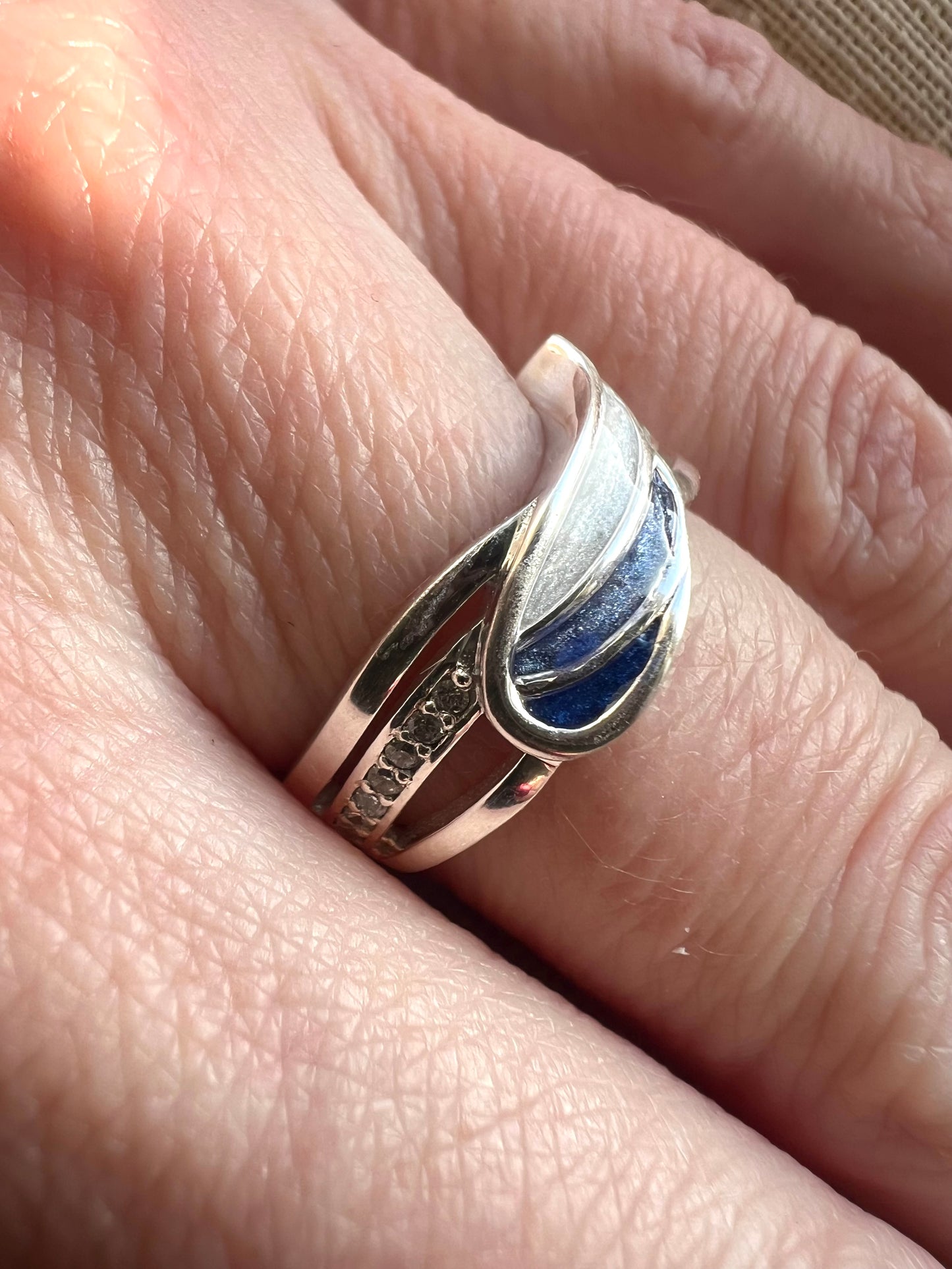 Angel Wing Ring