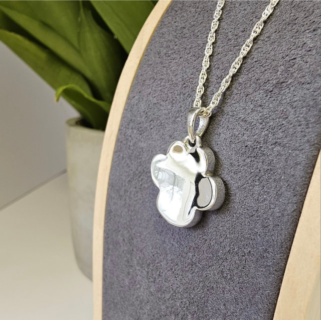 Paw Print Pendant