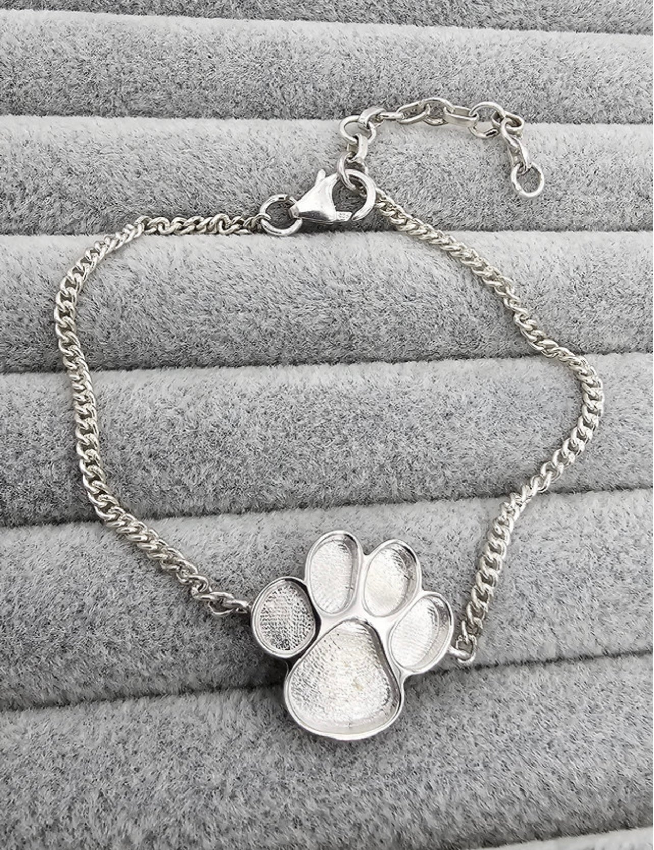 Paw Print Bracelet