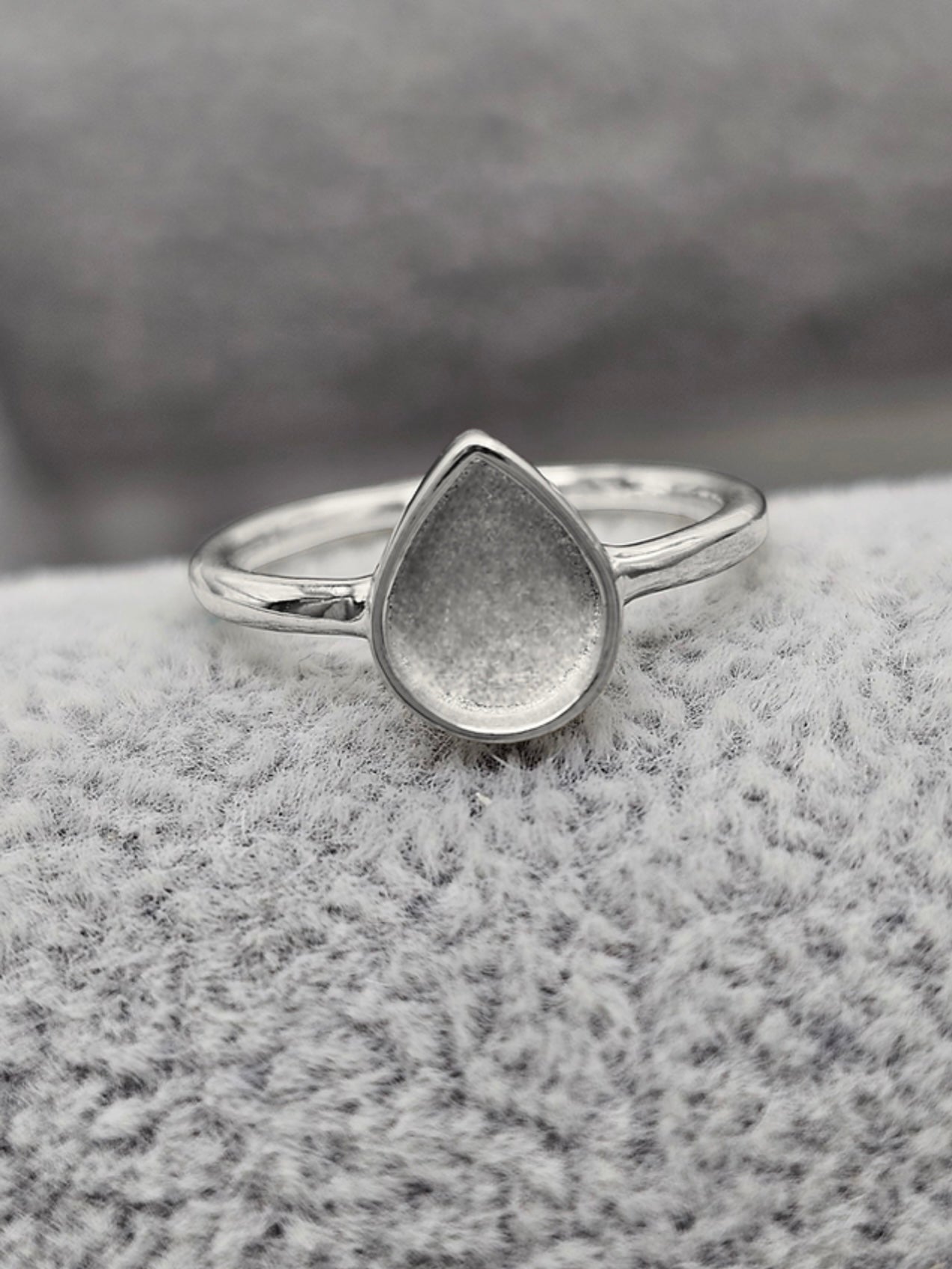 Teardrop Ring
