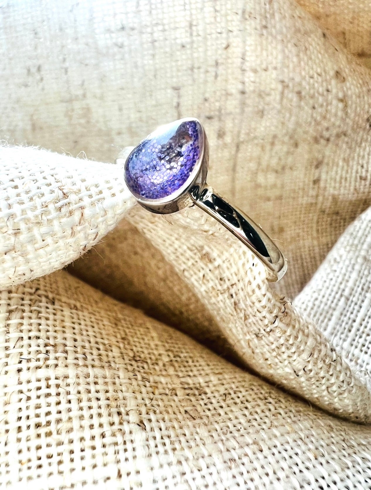 Teardrop Ring