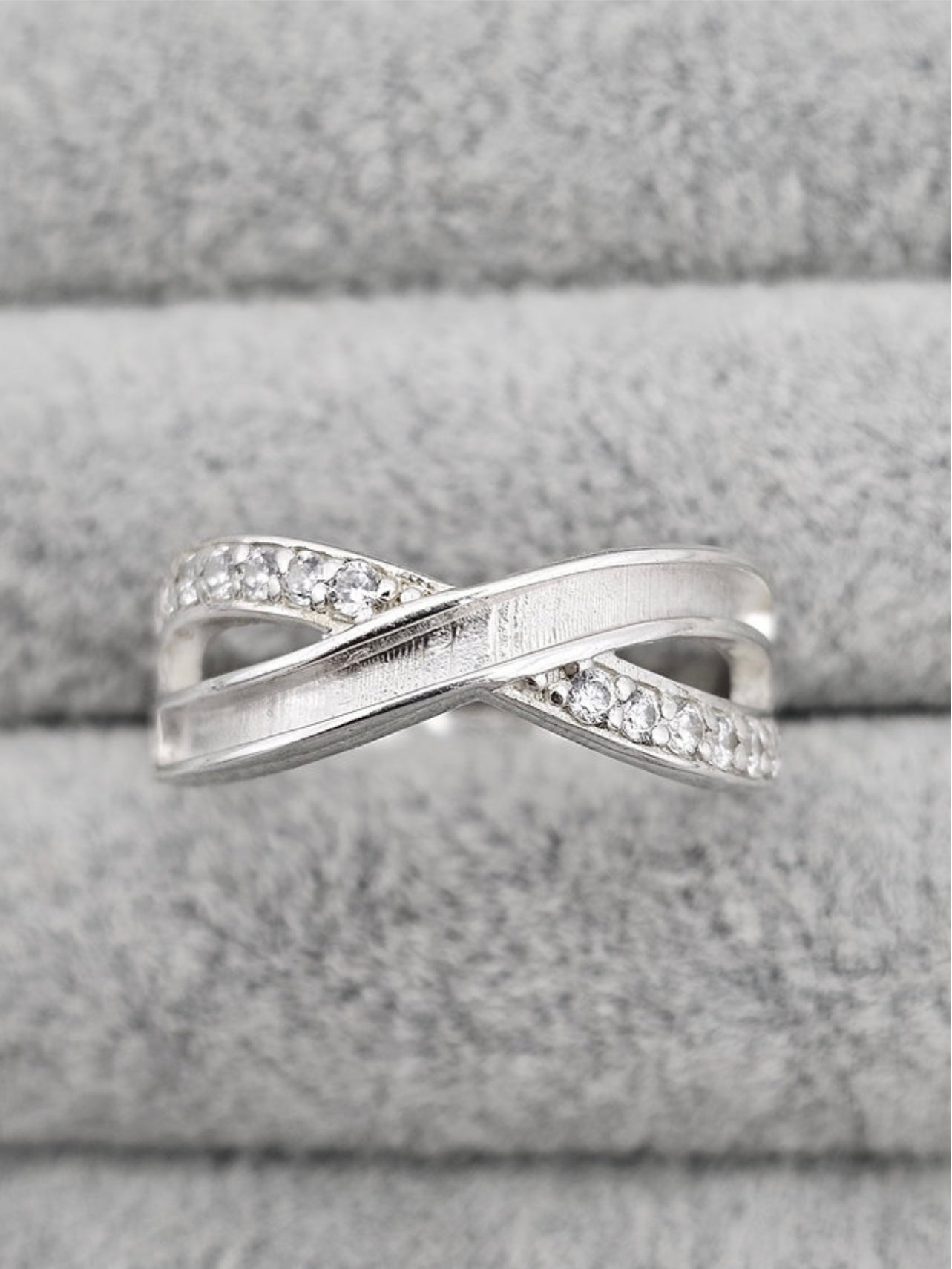 Infinity Wave Ring