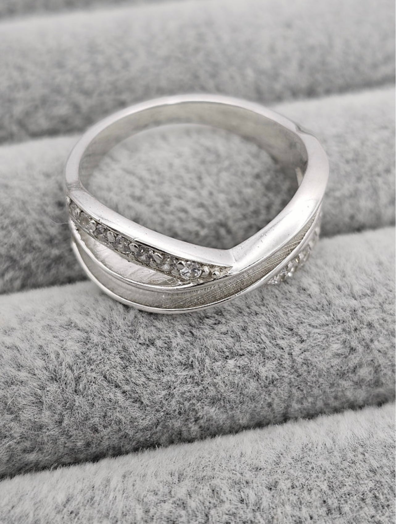 Infinity Wave Ring