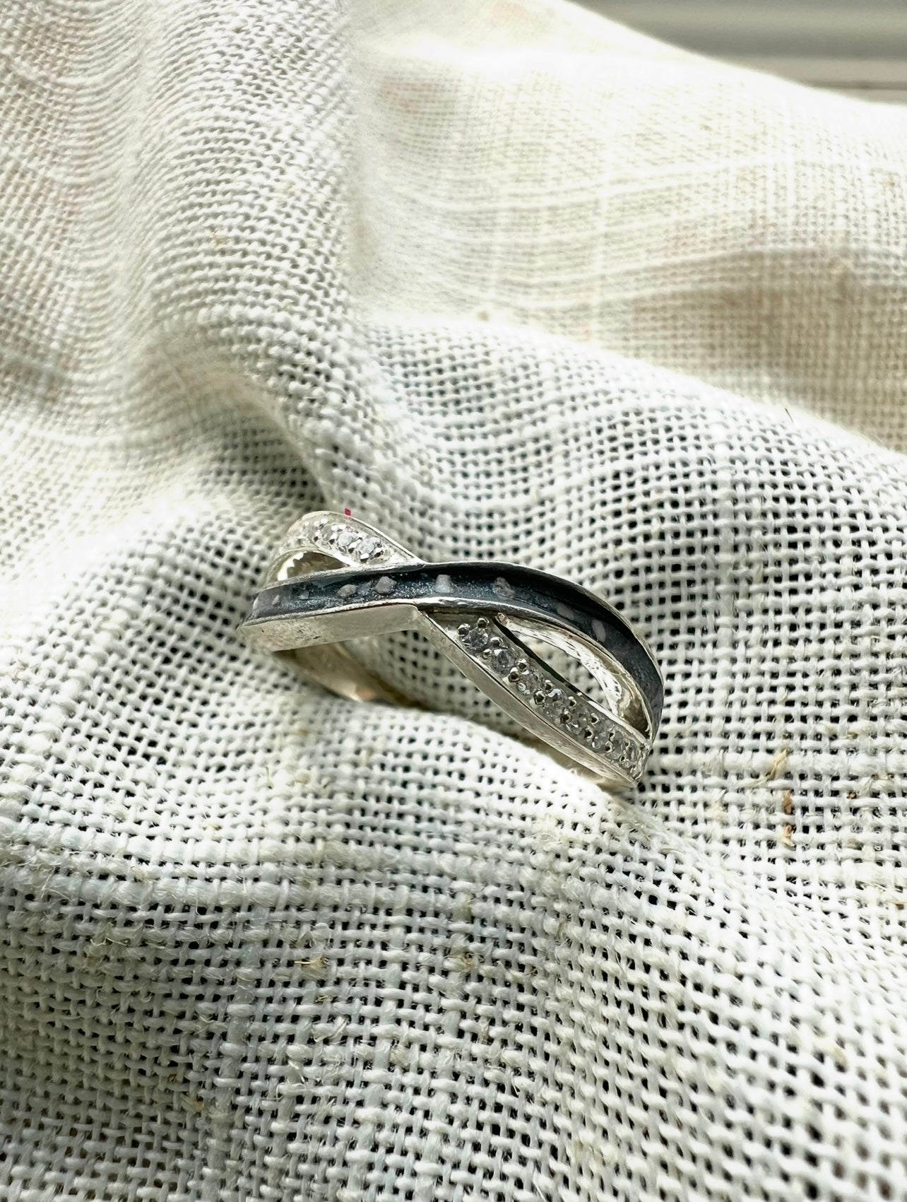 Infinity Wave Ring