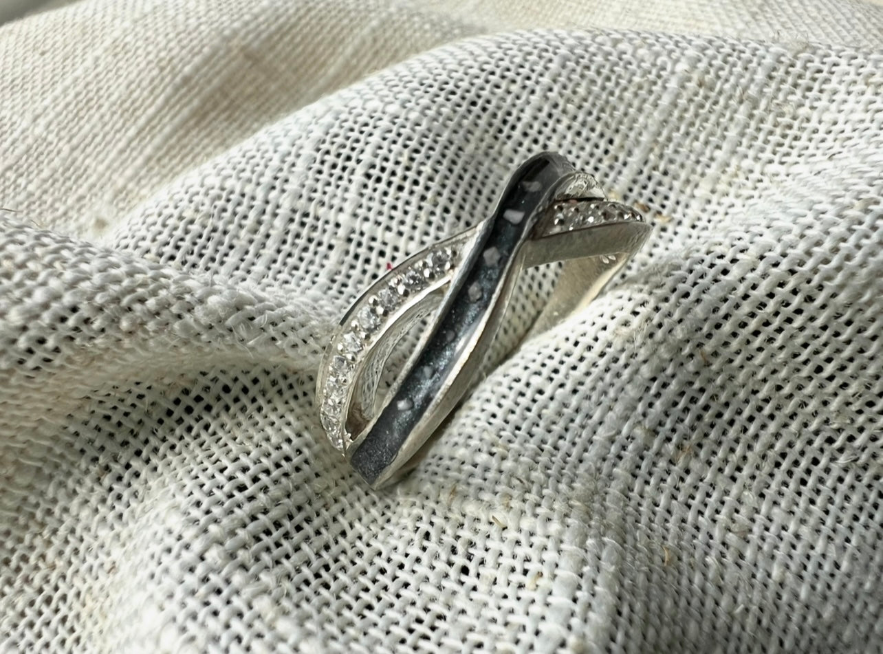 Infinity Wave Ring