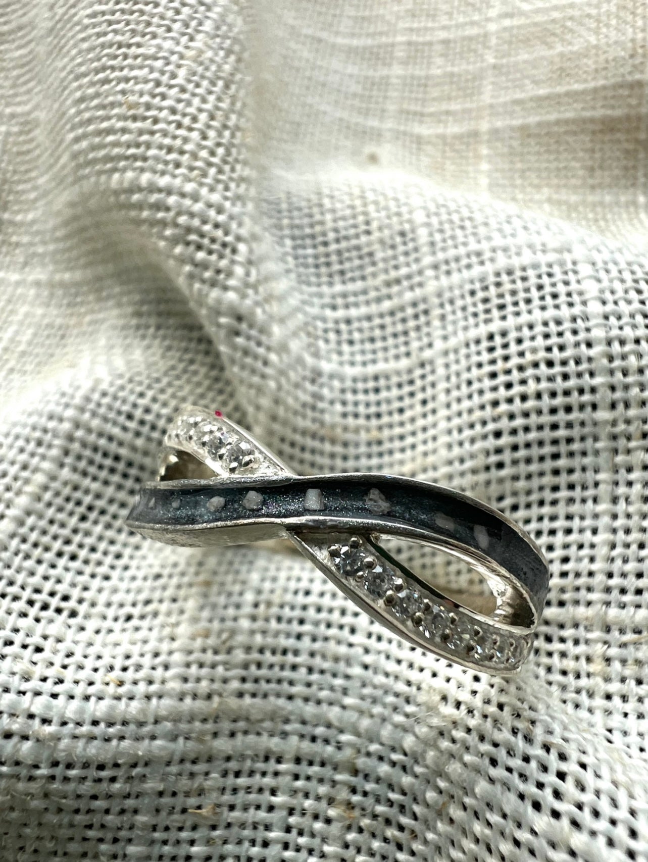 Infinity Wave Ring