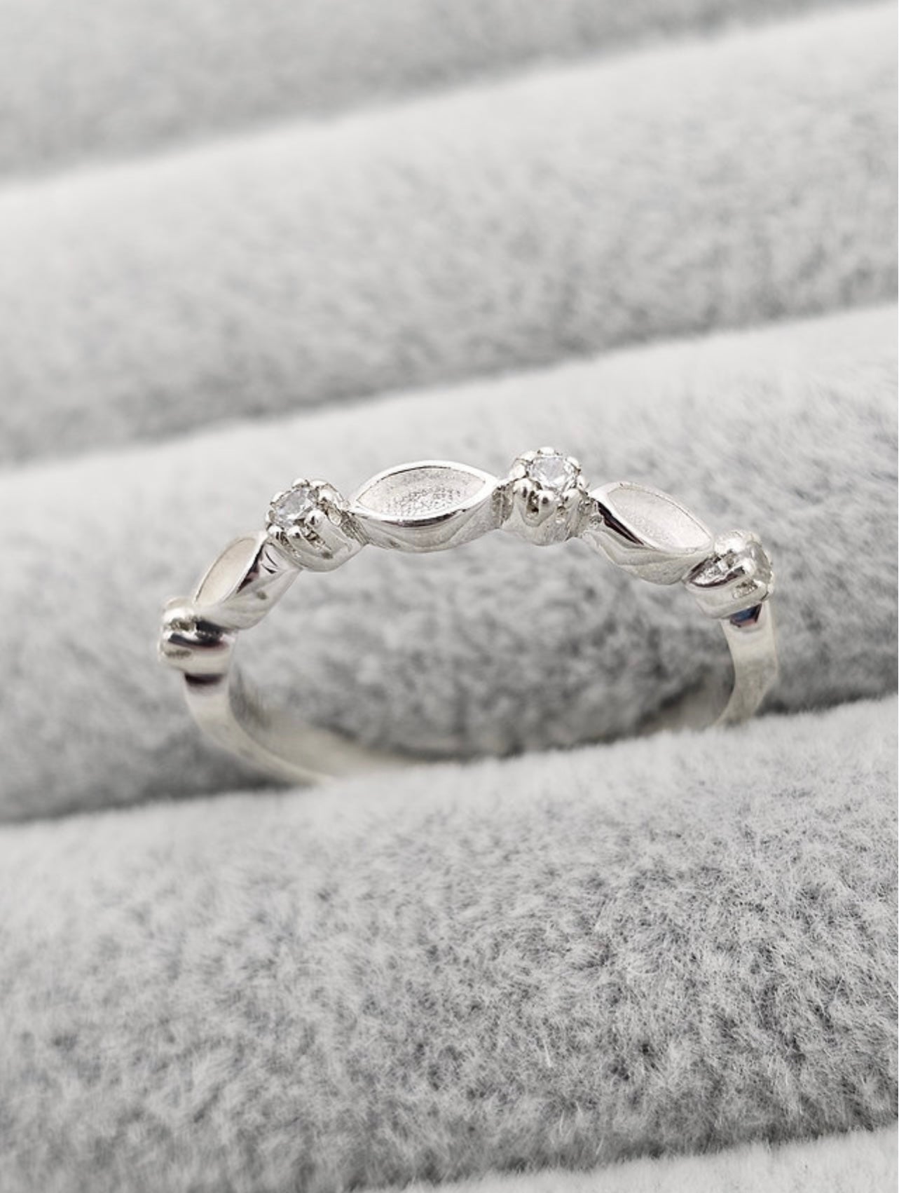 Marquis CZ Ring