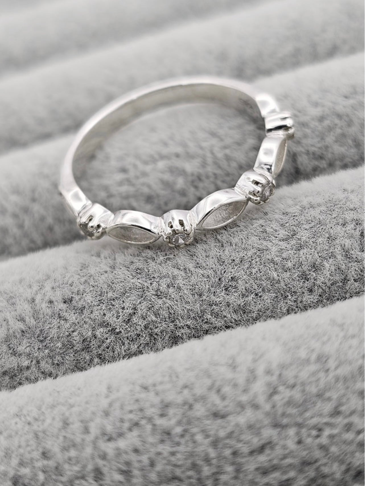 Marquis CZ Ring