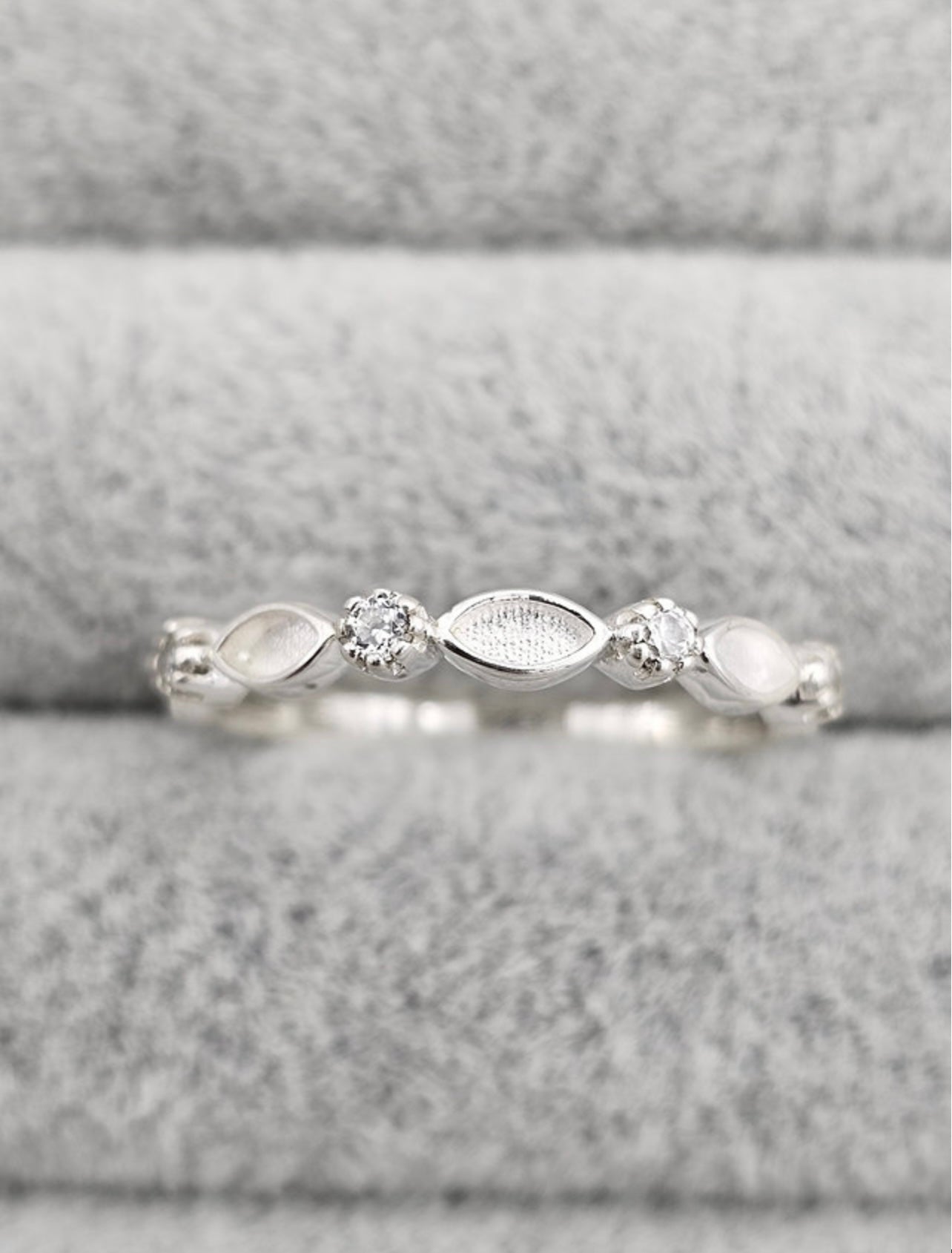 Marquis CZ Ring