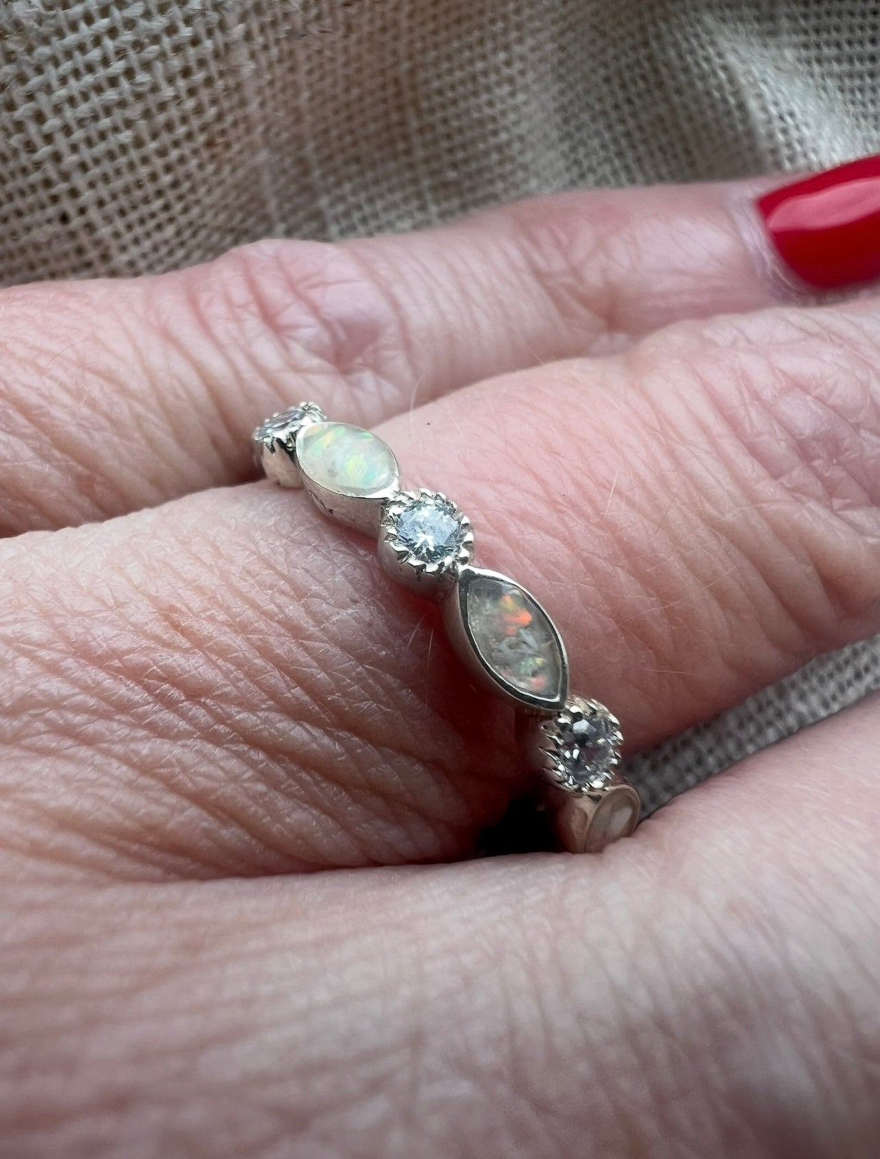 Marquis CZ Ring