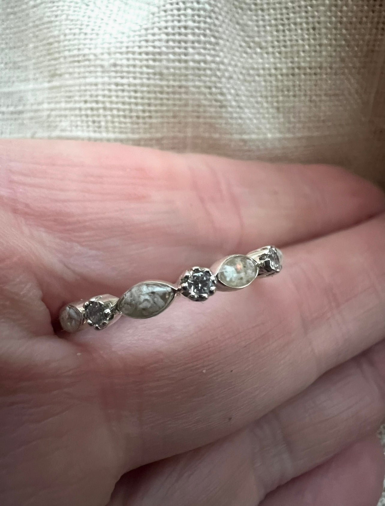 Marquis CZ Ring