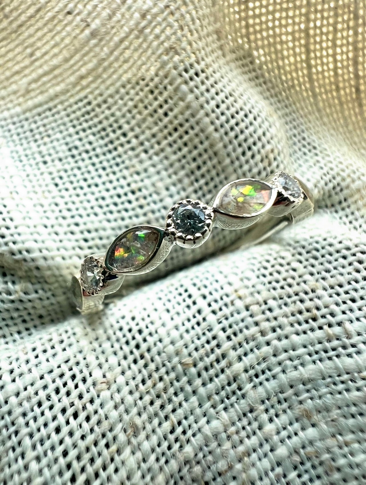 Marquis CZ Ring