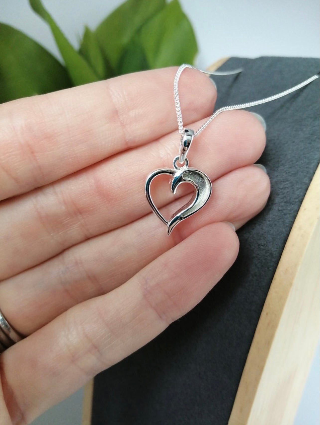 Open Heart Pendant