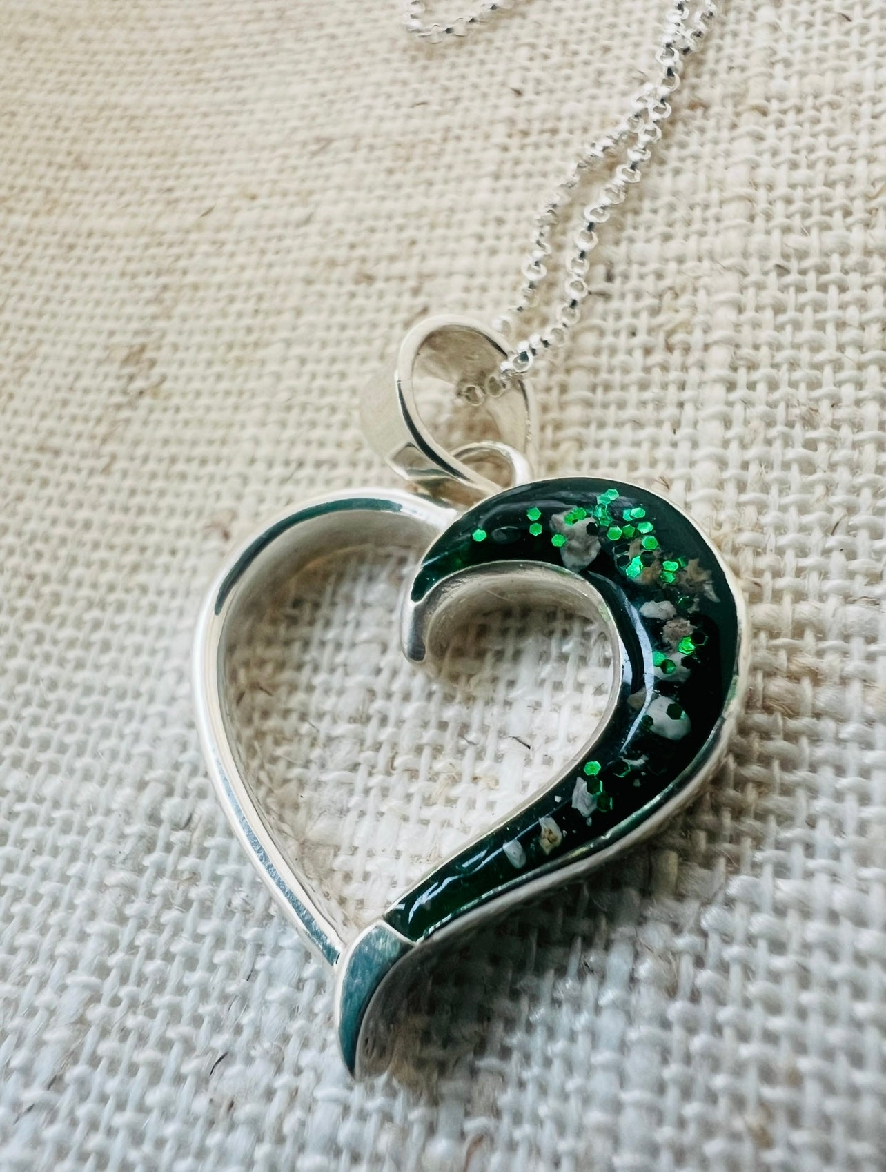 Open Heart Pendant