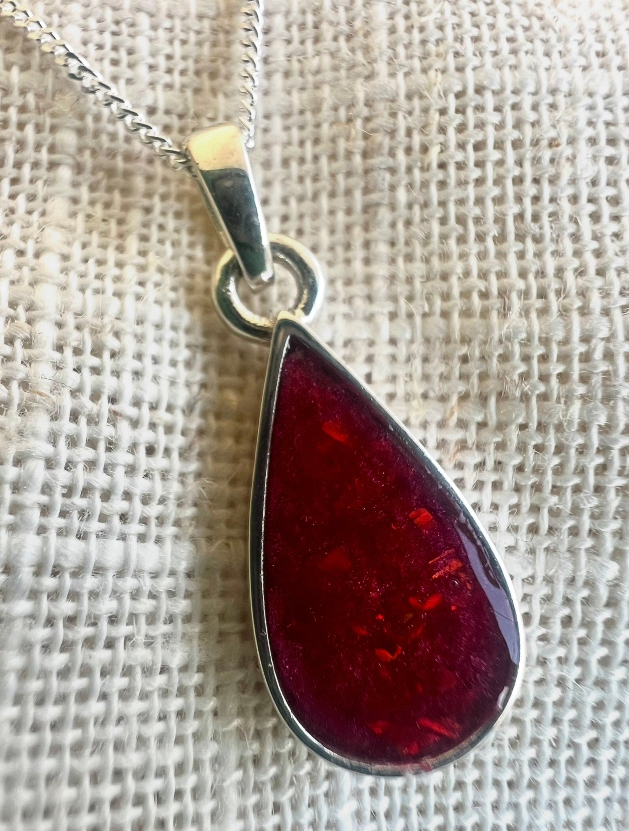 Teardrop Pendant