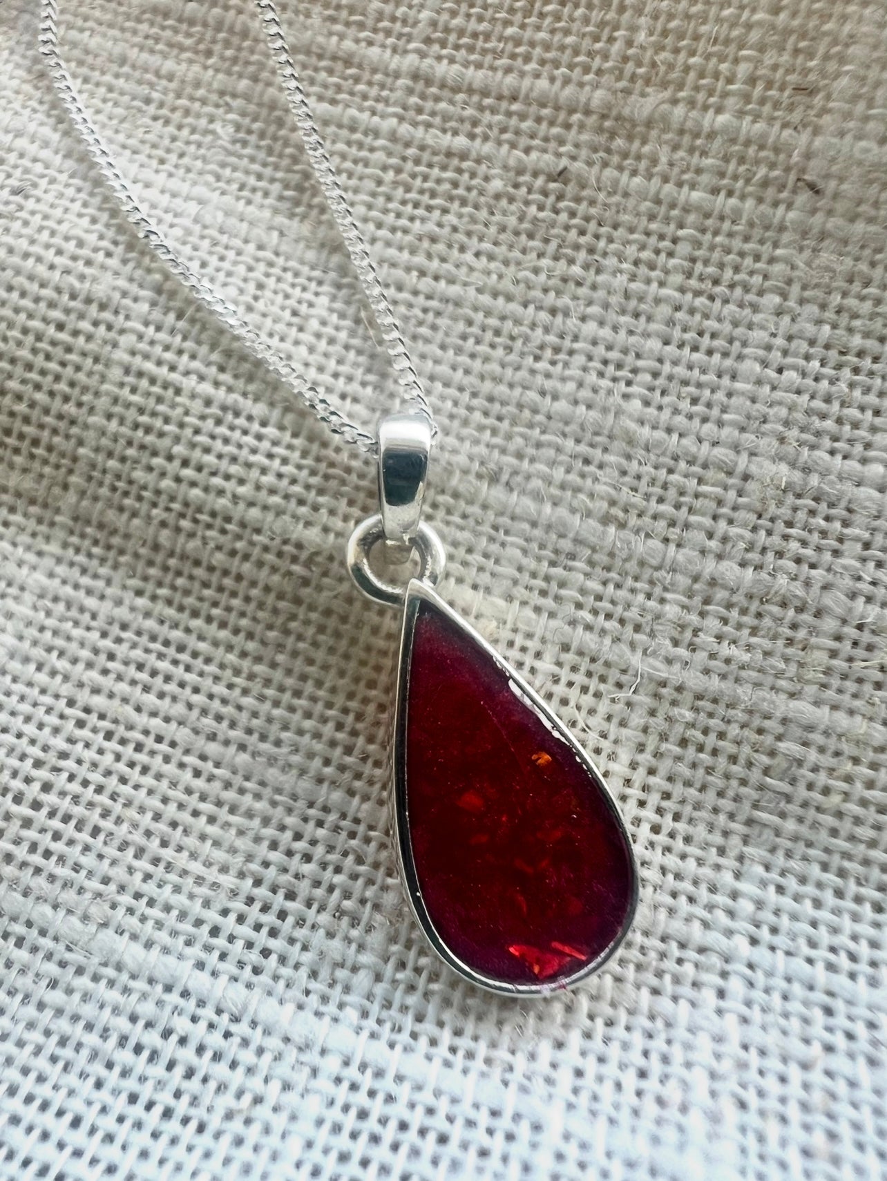 Teardrop Pendant