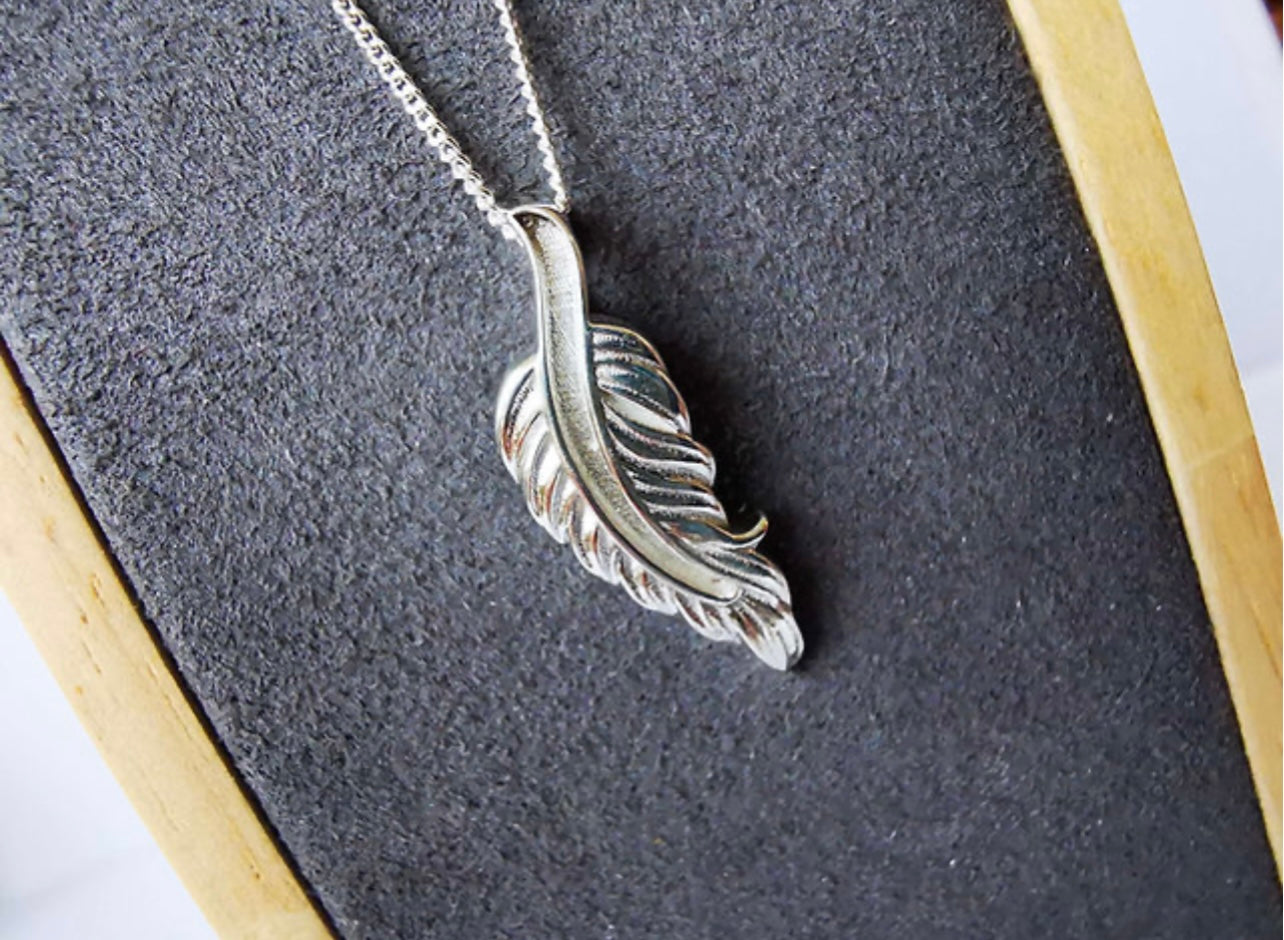 Feather Pendant
