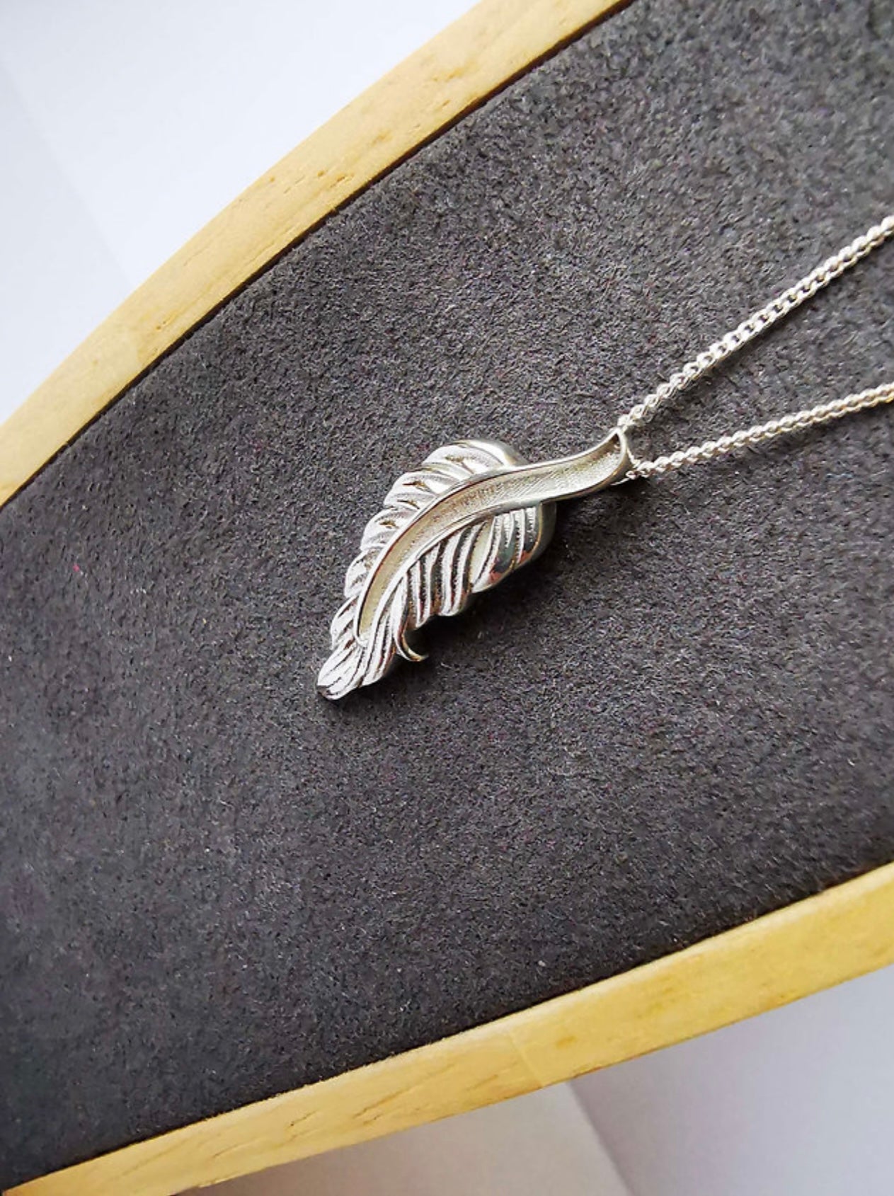 Feather Pendant
