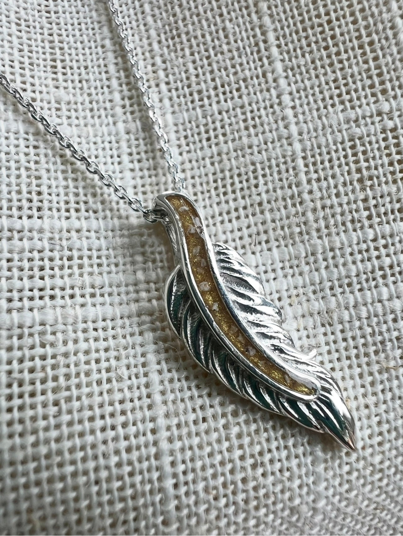 Feather Pendant