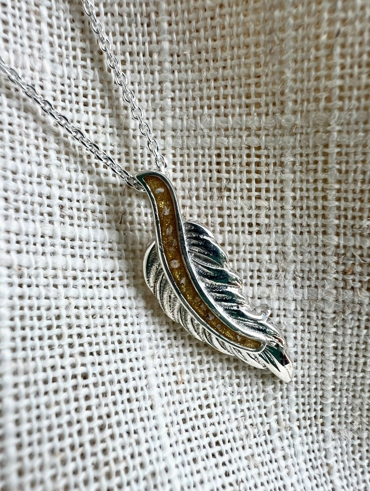 Feather Pendant