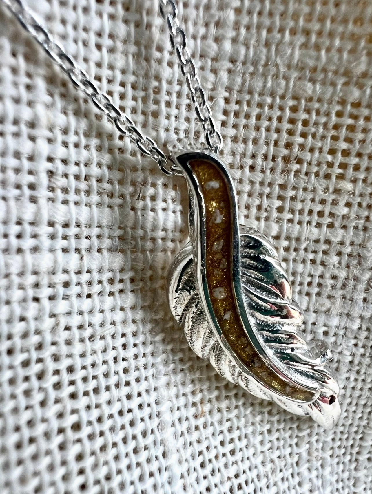 Feather Pendant