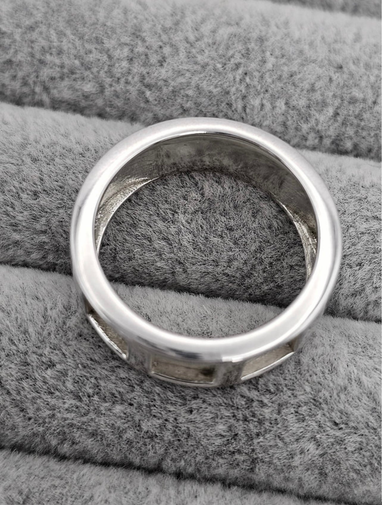 Square Band Ring