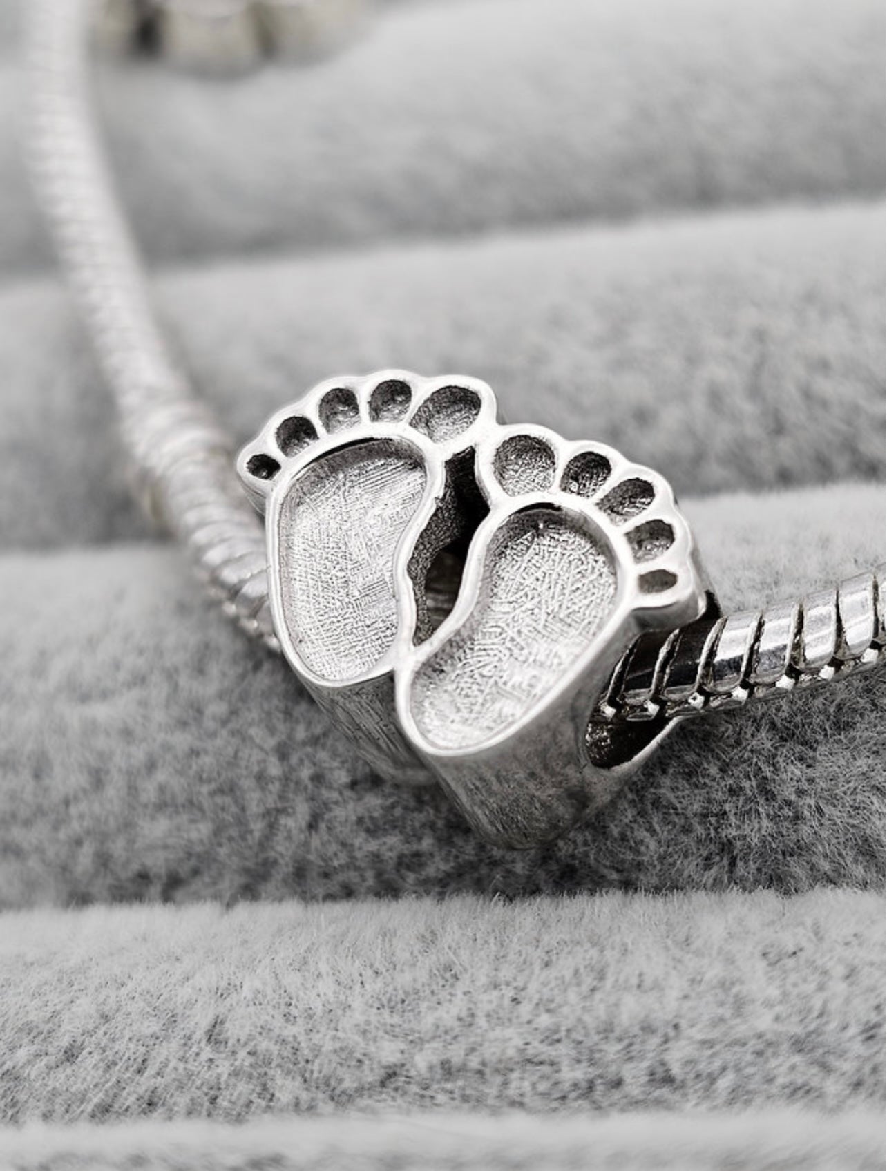 Baby Feet Charm