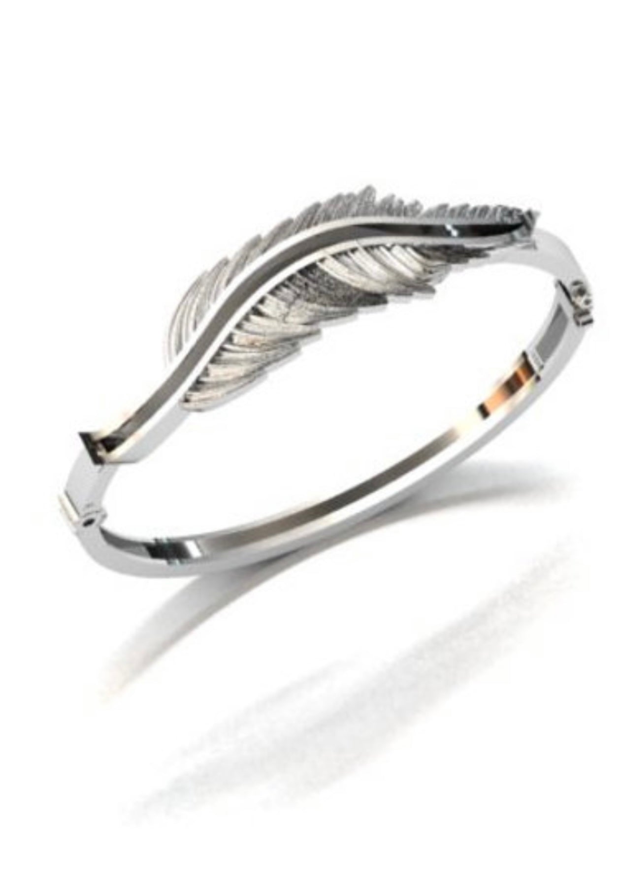 Feather Bangle