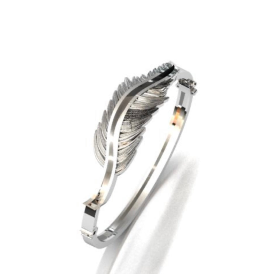 Feather Bangle