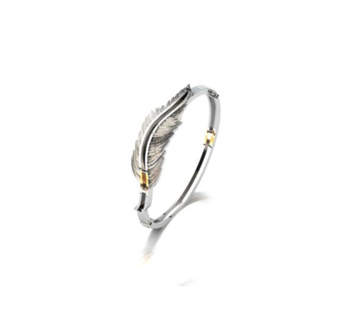 Feather Bangle