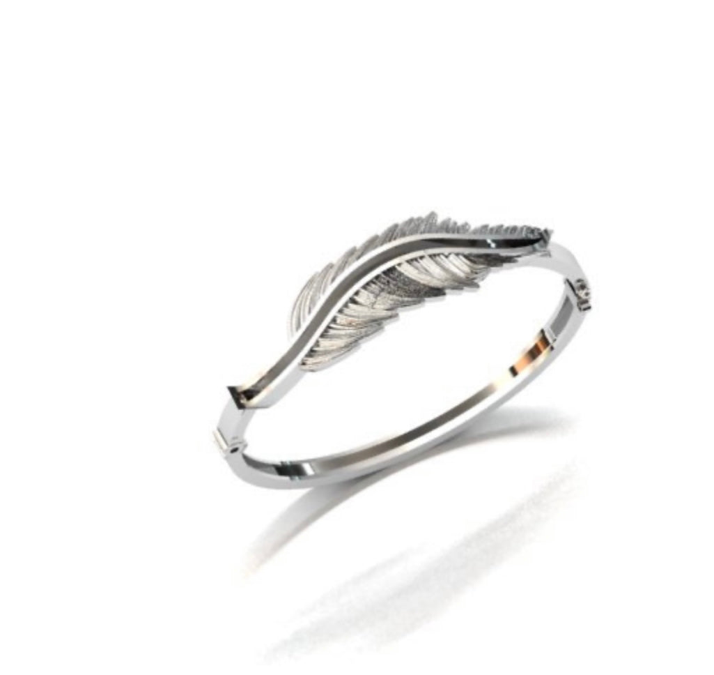 Feather Bangle