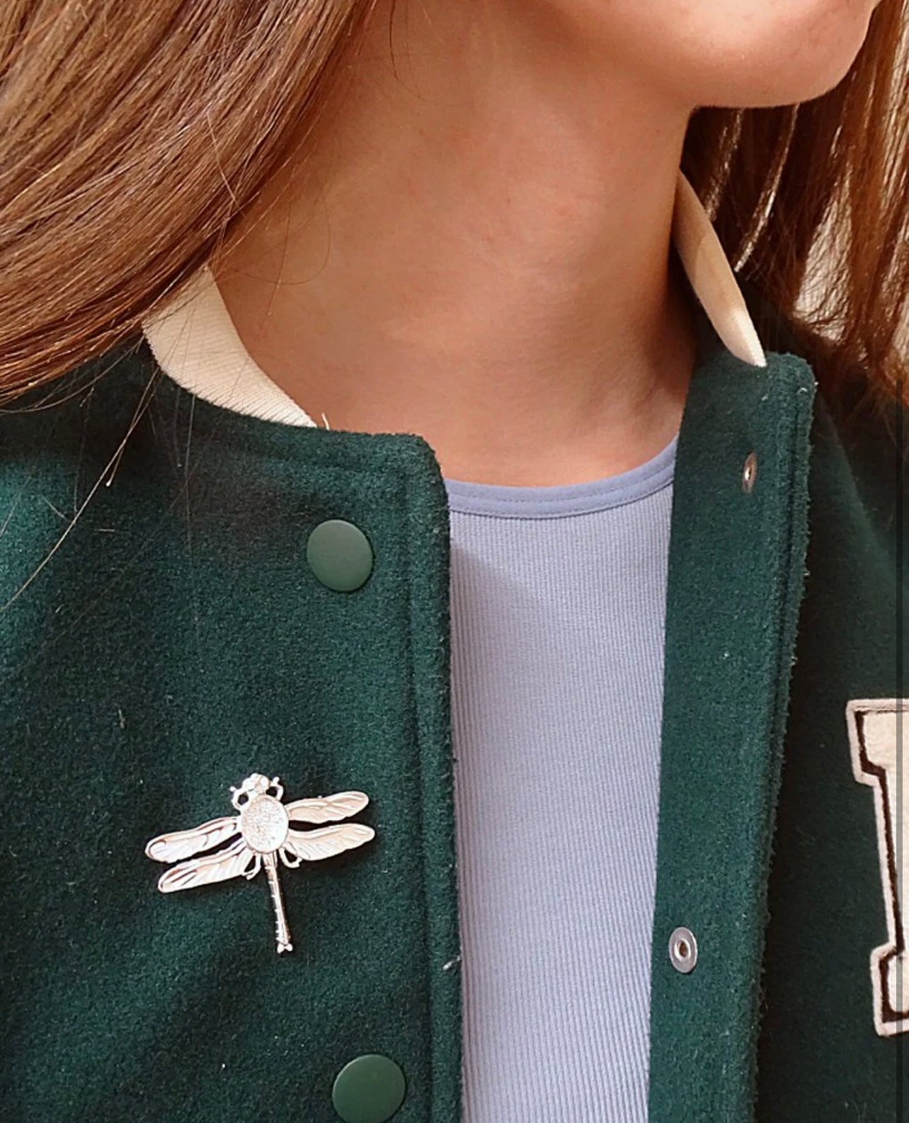 Dragonfly Brooch