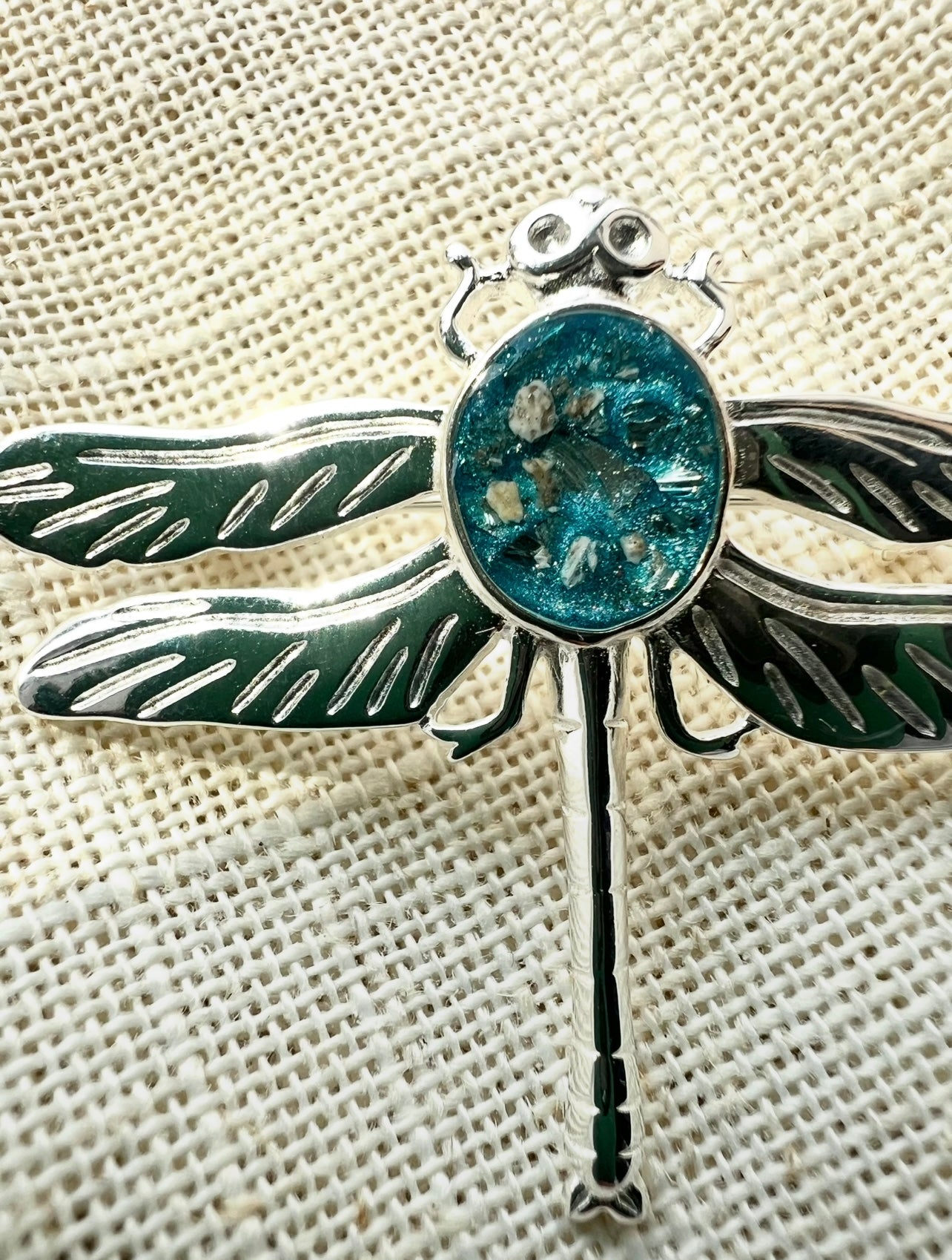 Dragonfly Brooch