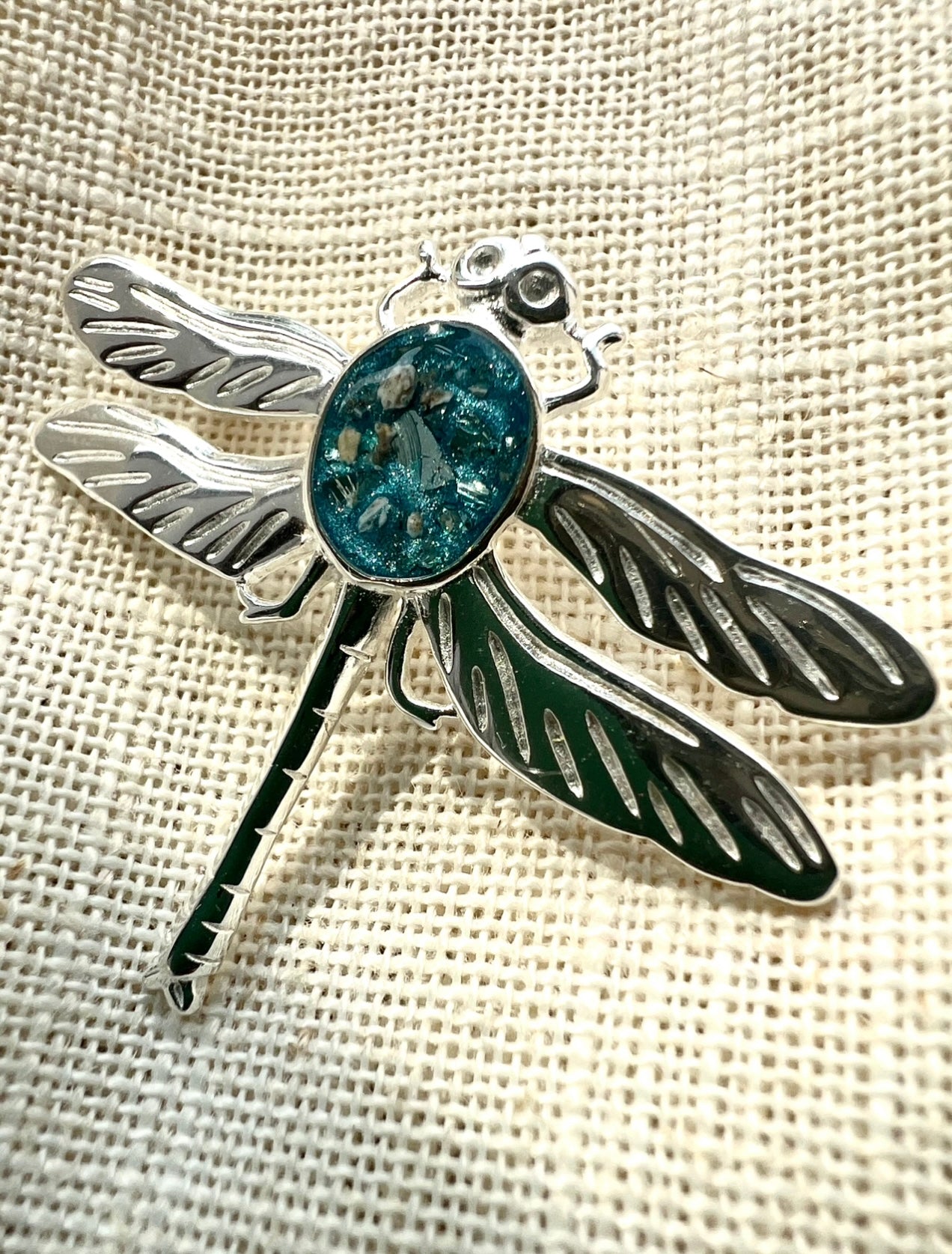 Dragonfly Brooch