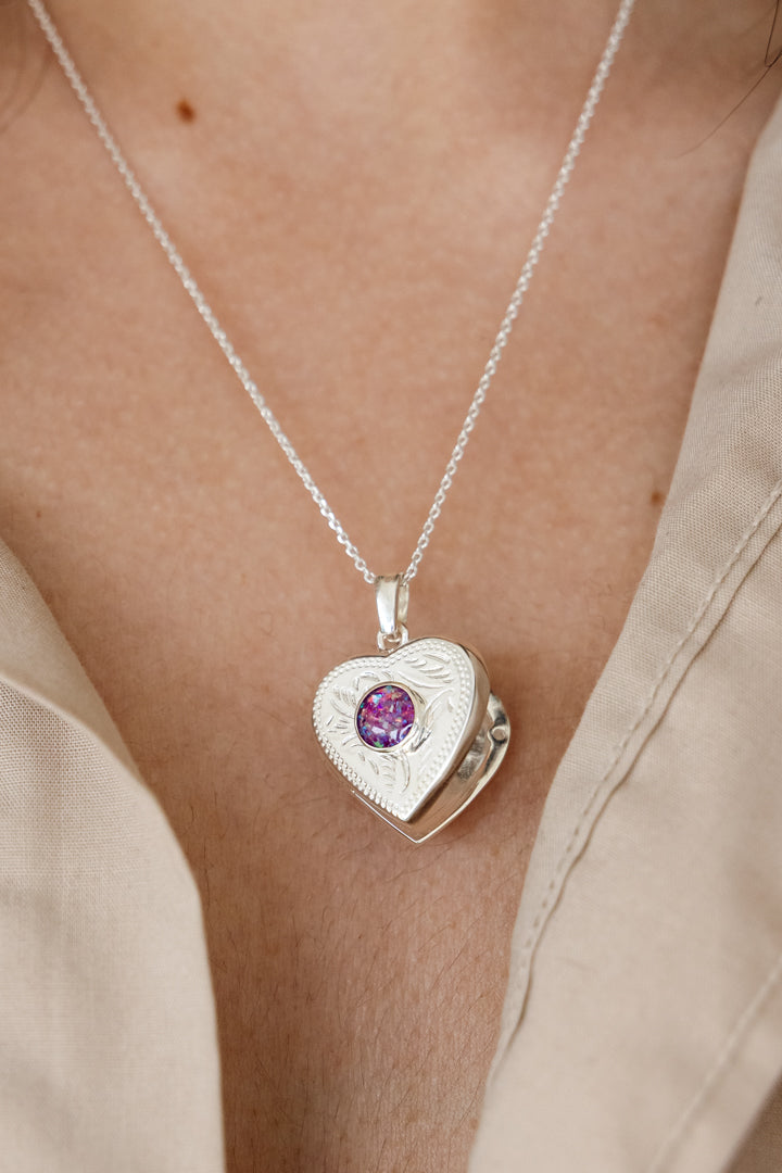 Treasured Locket Heart Pendant