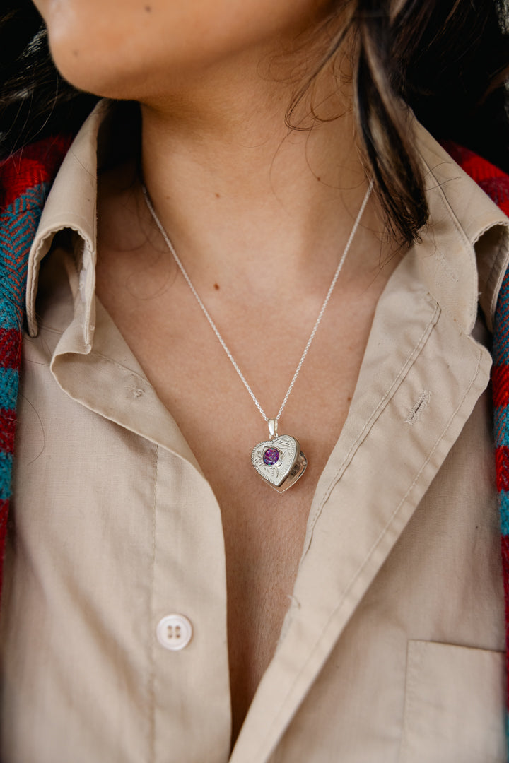 Treasured Locket Heart Pendant