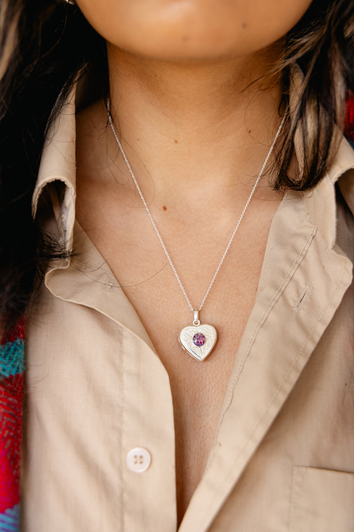 Treasured Locket Heart Pendant