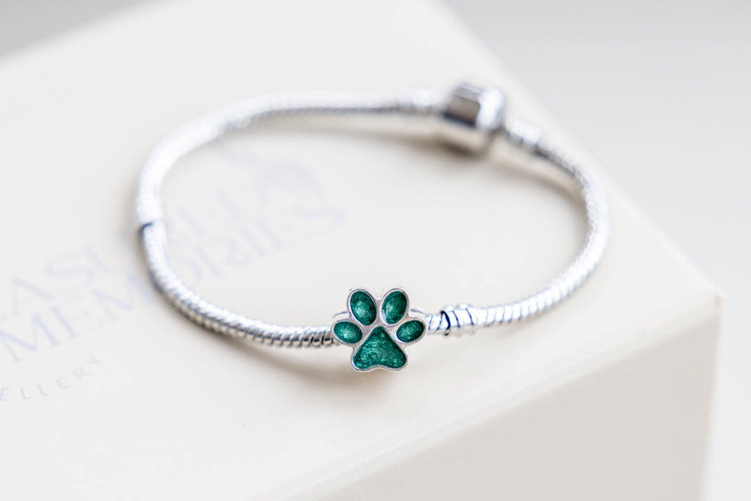 Paw Print Charm