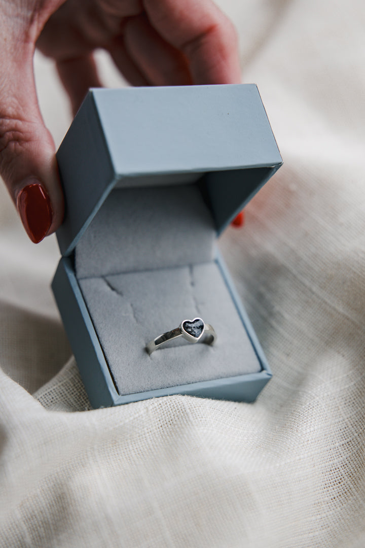 Traditional Heart Ring