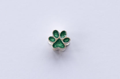 Paw Print Charm
