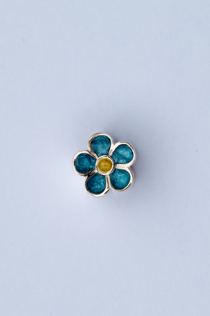 Forget Me Not Charm
