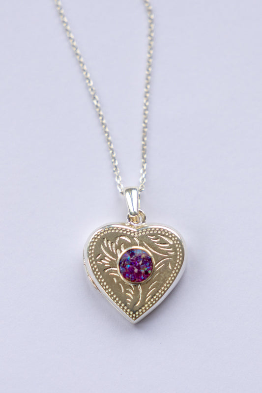 Treasured Locket Heart Pendant